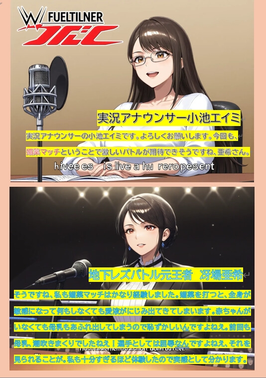 セレブたちの地下レズバトル予選B 最強エステティシャンVS美人妻女子プロレスラー_5