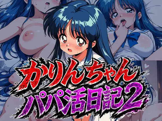 かりんちゃんパパ活日記2 ジャケット画像