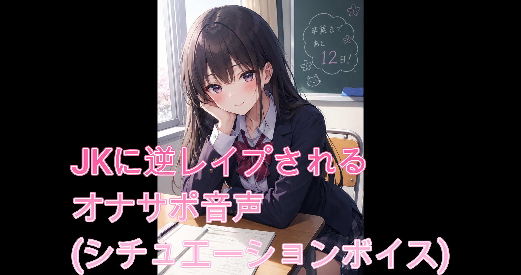 JKに逆レ○プされるオナサポ音声(シチュエーションボイス)中編 thumbnail 2