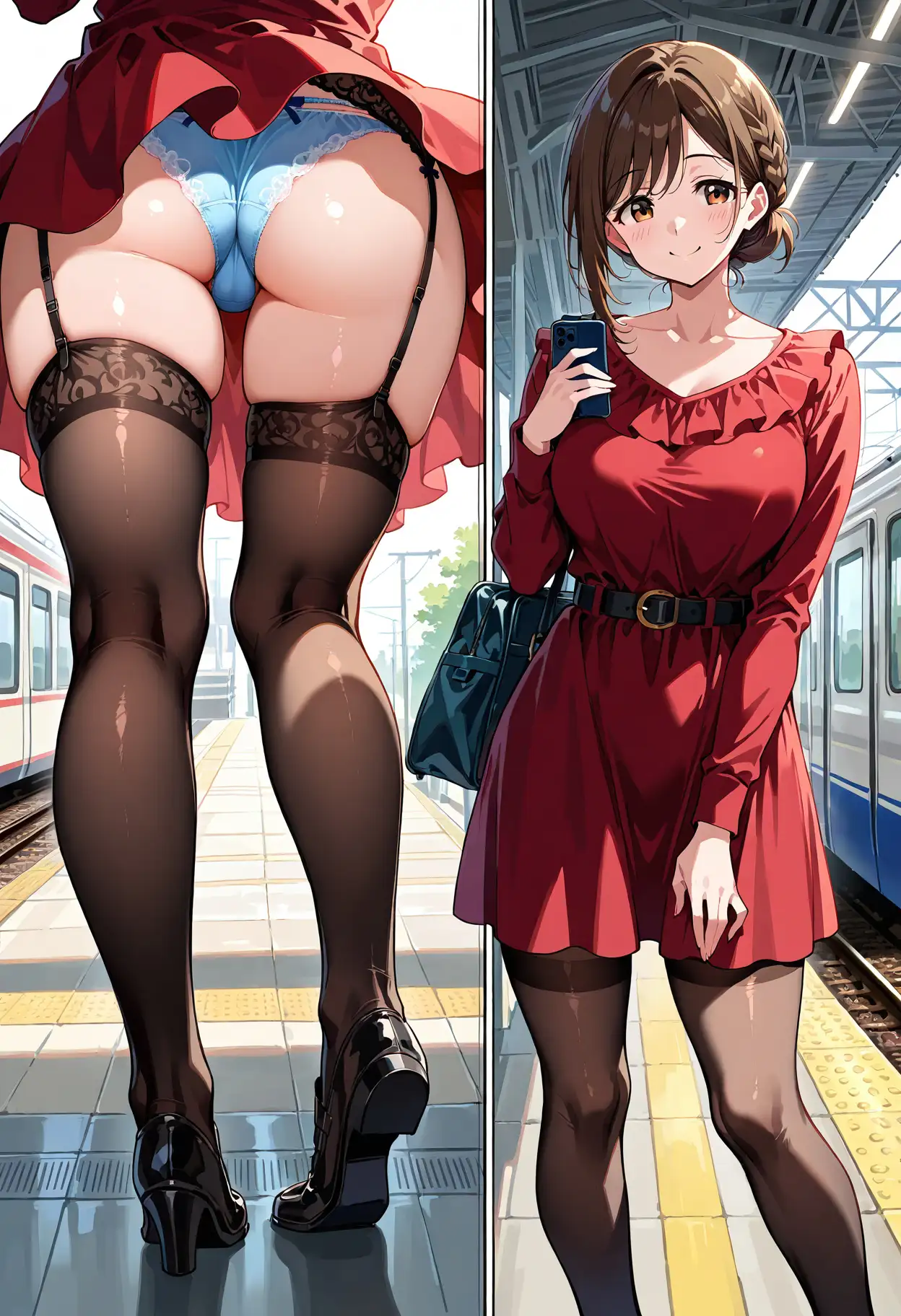 【500枚】今日のパンティーチェック！SP8 サンプル画像 5