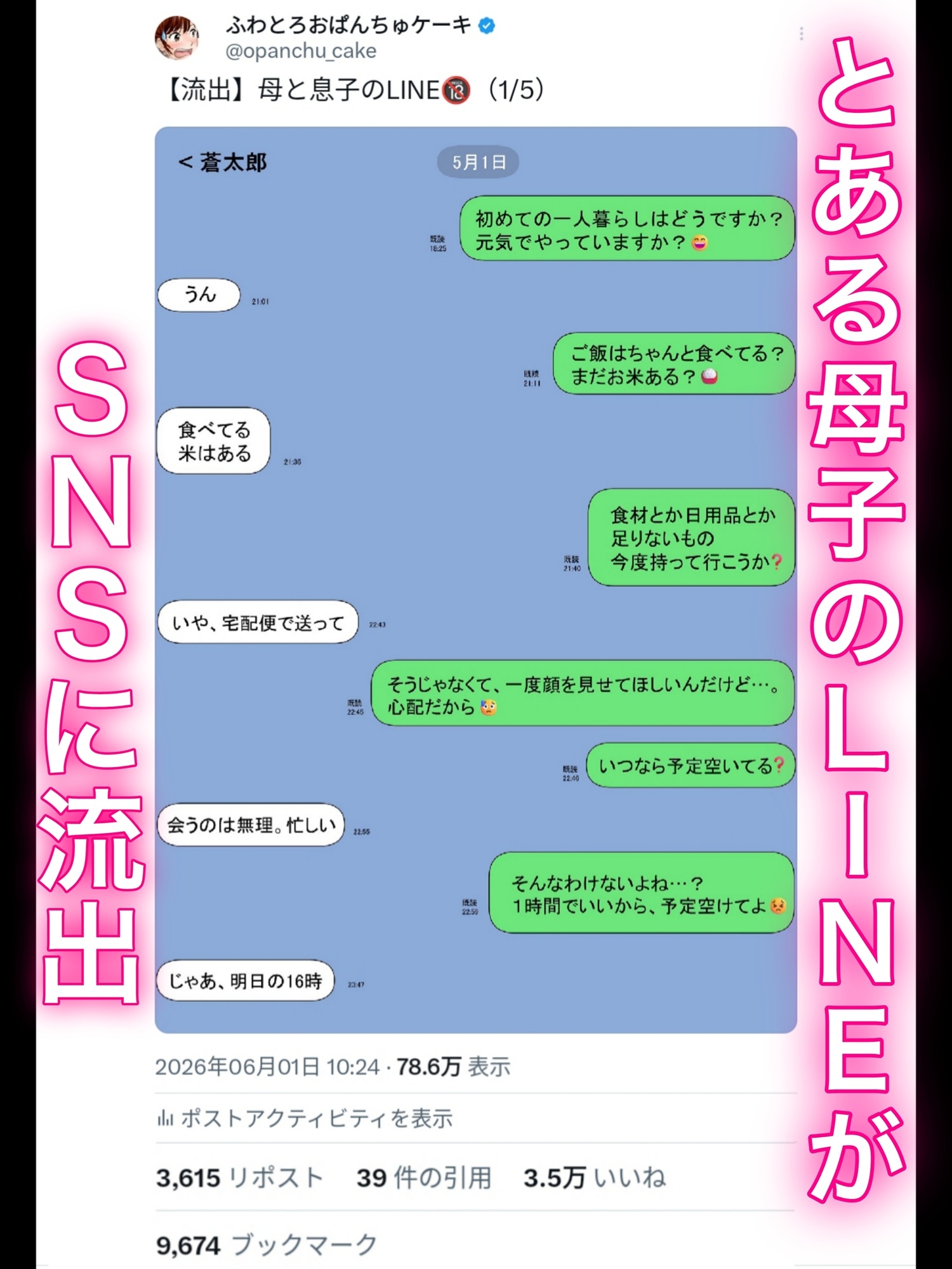 一人暮らしをする息子のアパートにノコノコ一人でやってくる不用心な母-2