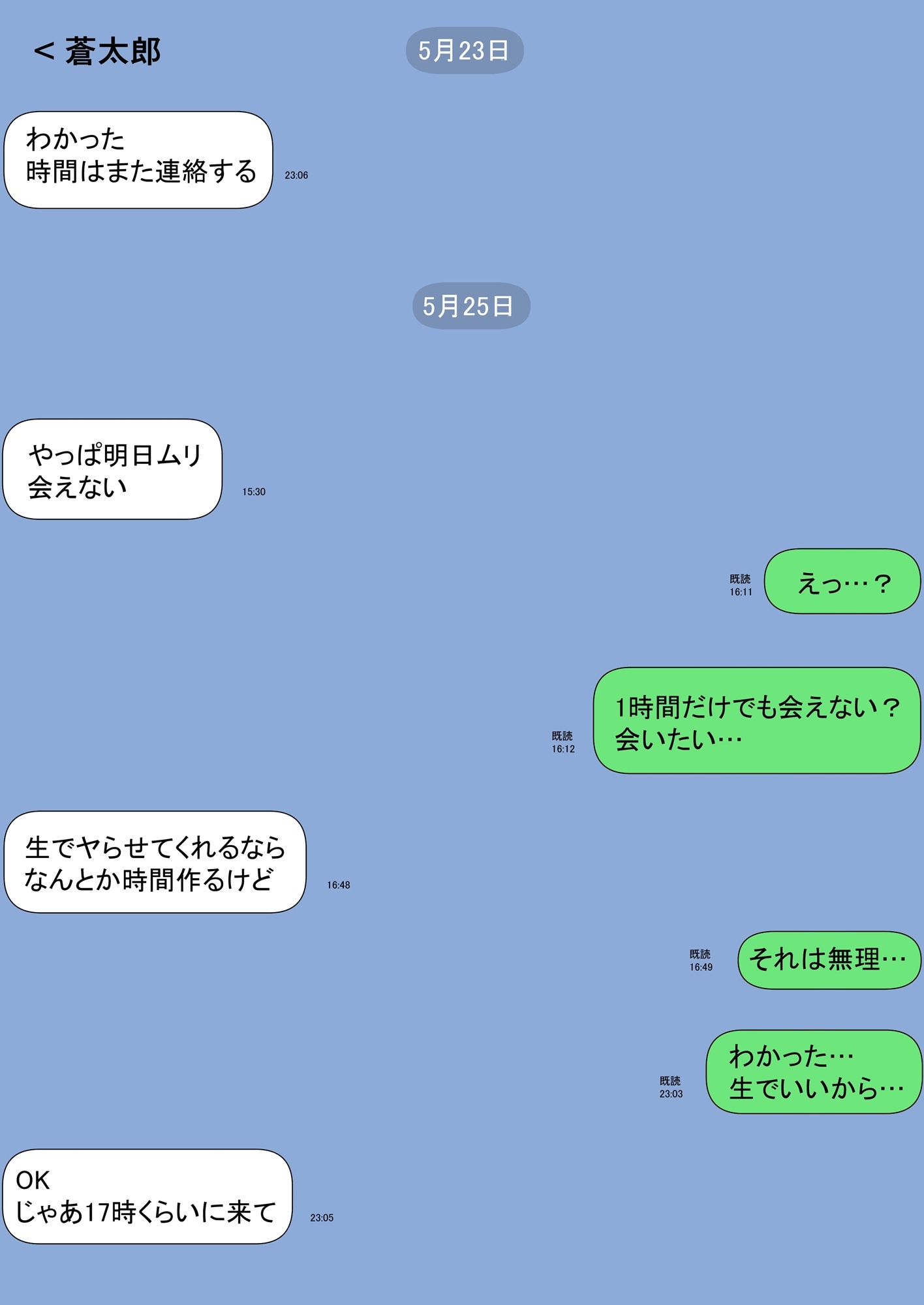 一人暮らしをする息子のアパートにノコノコ一人でやってくる不用心な母-10