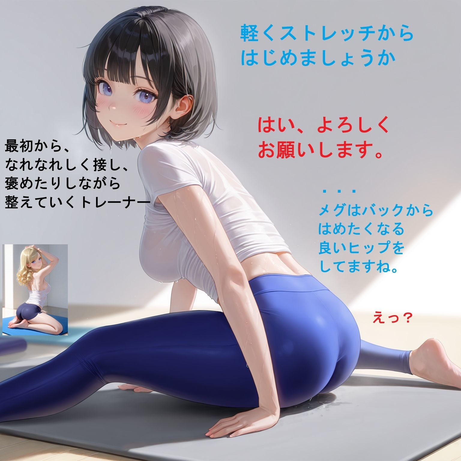 プライベート型エクササイズ教室1 【道具使用によるご褒美セルフプレジャー。私はここで初めて整うことができました。】 画像2