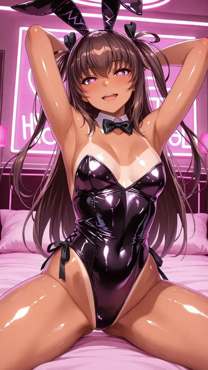 【対〇忍】水城ゆき〇ぜとラブホでラブラブSEX サンプル画像 2