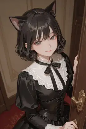 猫耳お嬢様 ジャケット画像