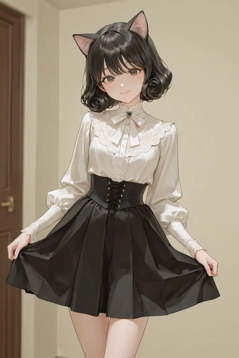 猫耳お嬢様 サンプル画像 2