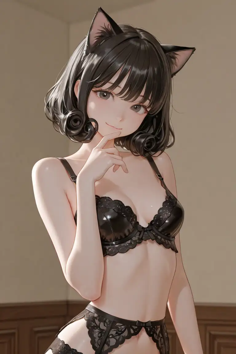 猫耳お嬢様 サンプル画像 7