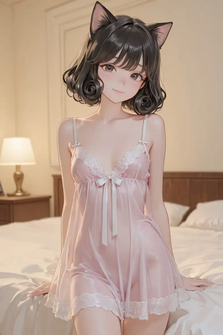 猫耳お嬢様 サンプル画像 8