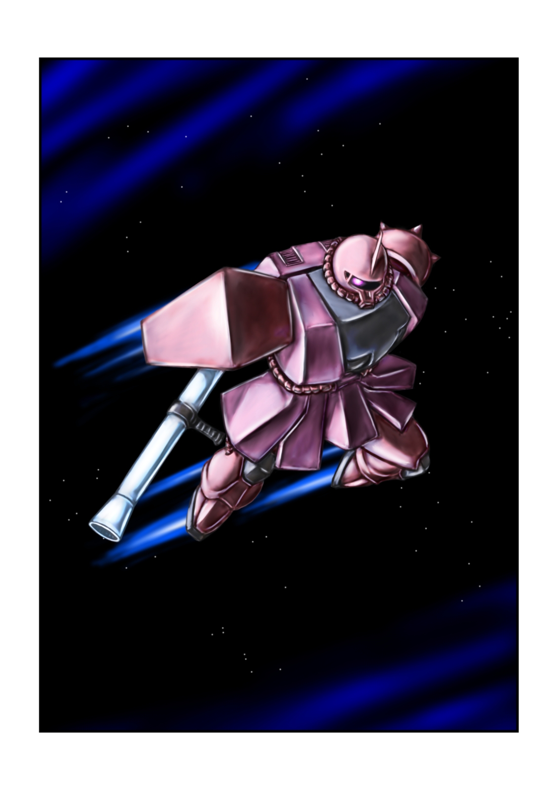 機動戦士ガ○ダムイラスト 画像1