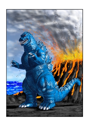 怪獣イラスト