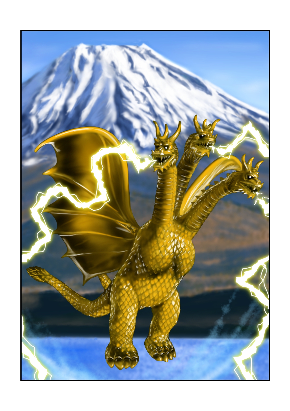 怪獣イラスト 画像2