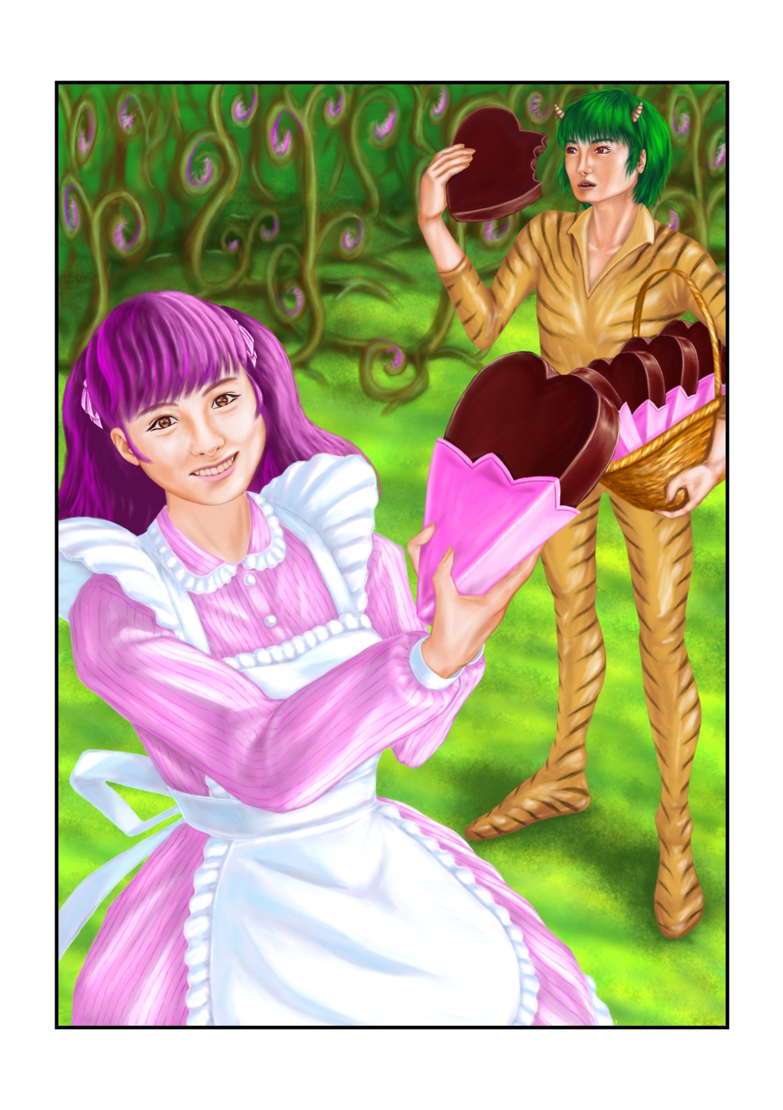 う○星やつらイラスト 画像2