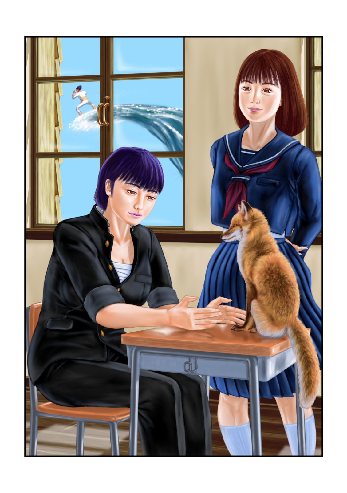 う○星やつらイラスト 画像3