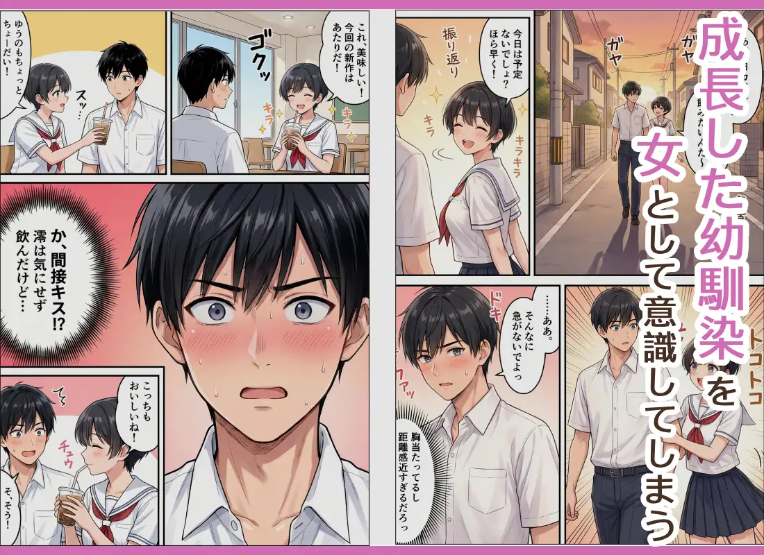 むっちり成長したボーイッシュ幼馴染がエロすぎる！ サンプル画像 2