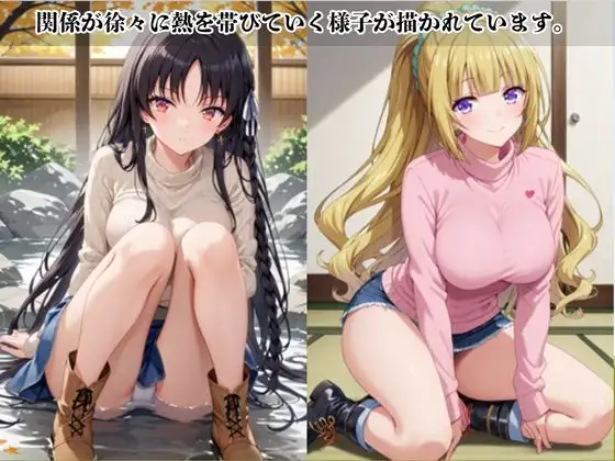 あのヒロインと禁断浮気SEX〜堀○鈴音&軽○沢恵編〜 サンプル画像 2