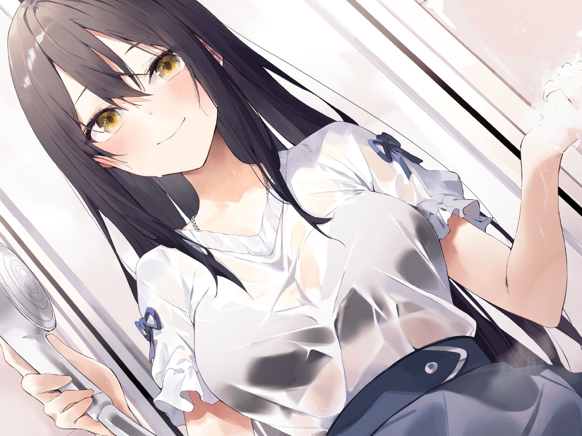 【CV.福原綾香】内気な少女の精一杯【耳かき・シャンプー・添い寝】~『やがて散りゆく鏡の花へ』ASMR雨霧美優編2~ 画像1