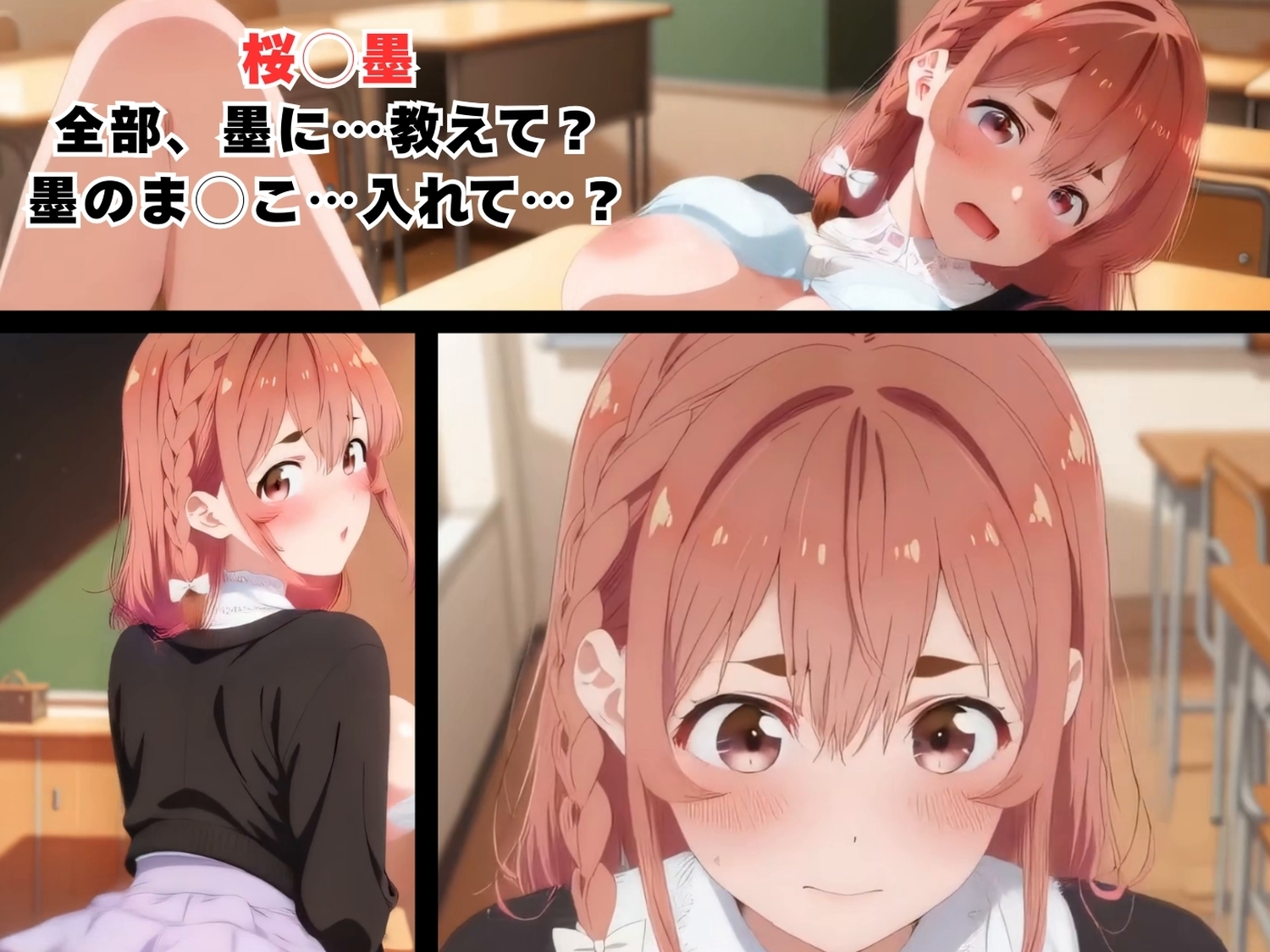 彼女、お触りします レンタル料金は体で払います 【動画&イラストセット】_4