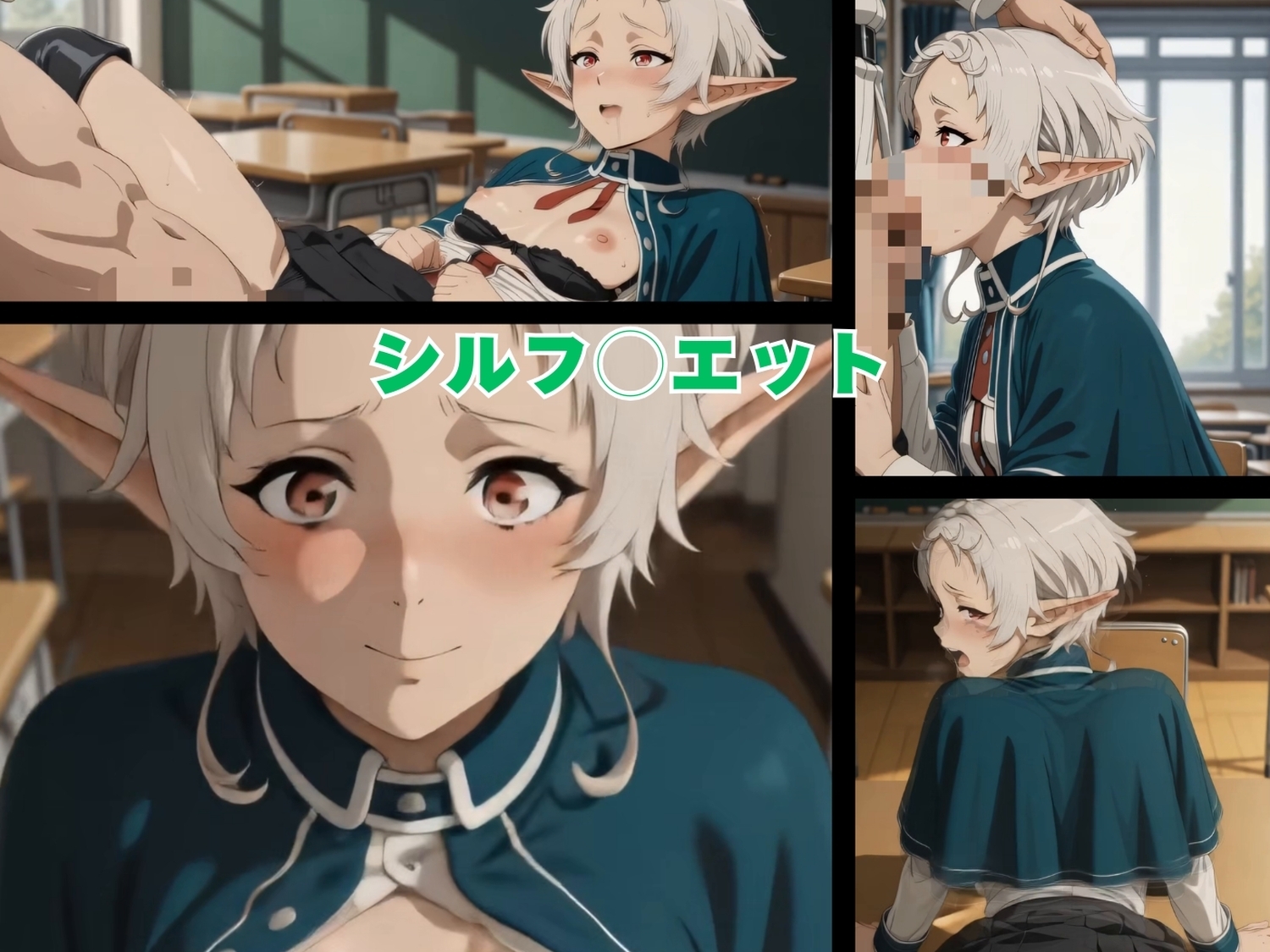 無限射精 異世界行ったら本気でだす【動画&イラストセット】_2