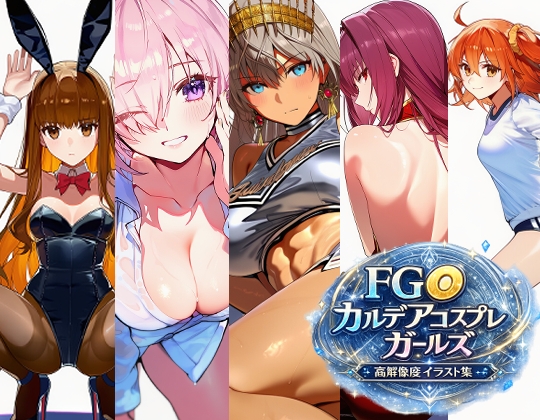 FG◯ カルデアコスプレガールズ高解像度イラスト集