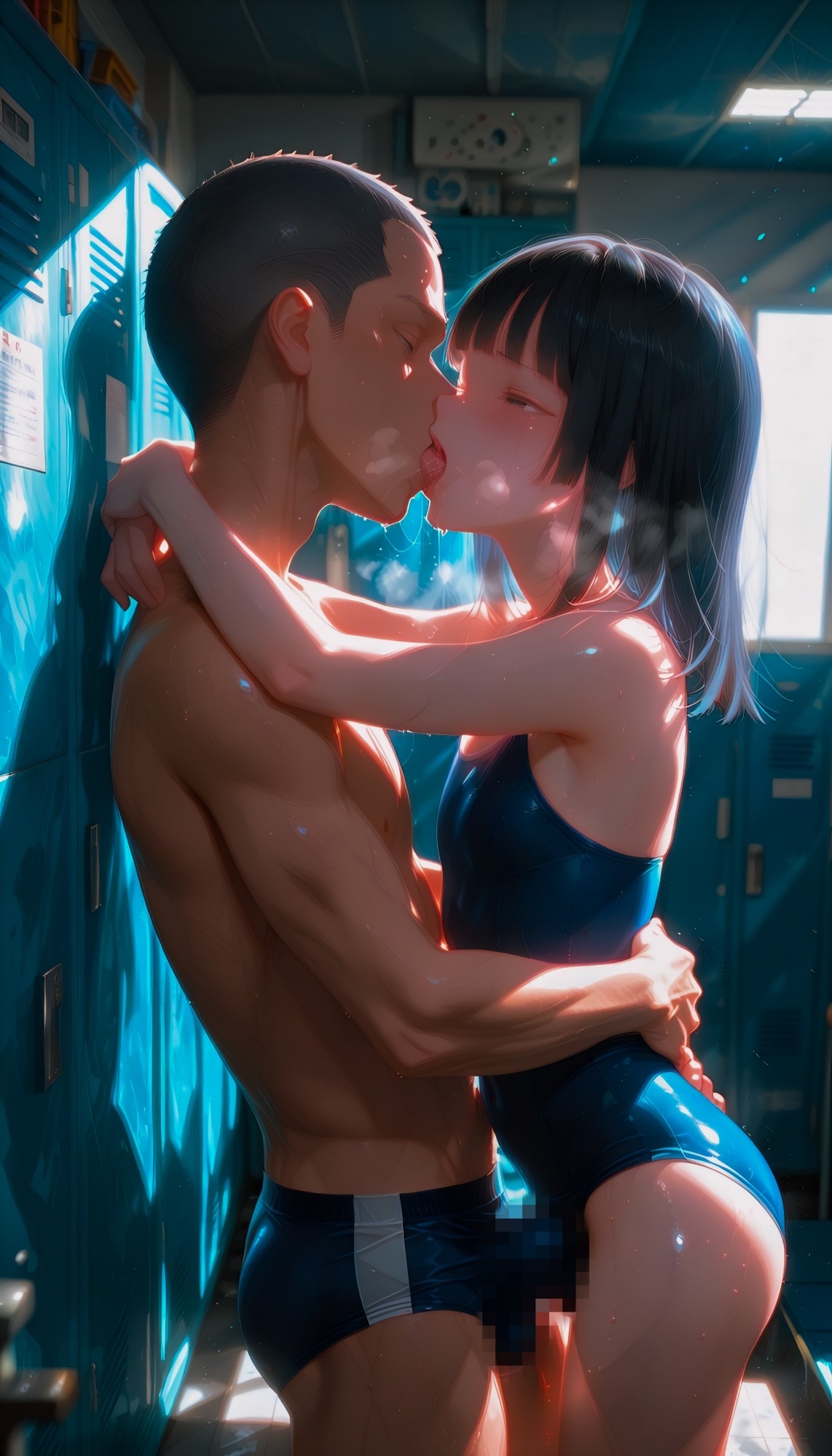 ついてる娘 水泳部_1