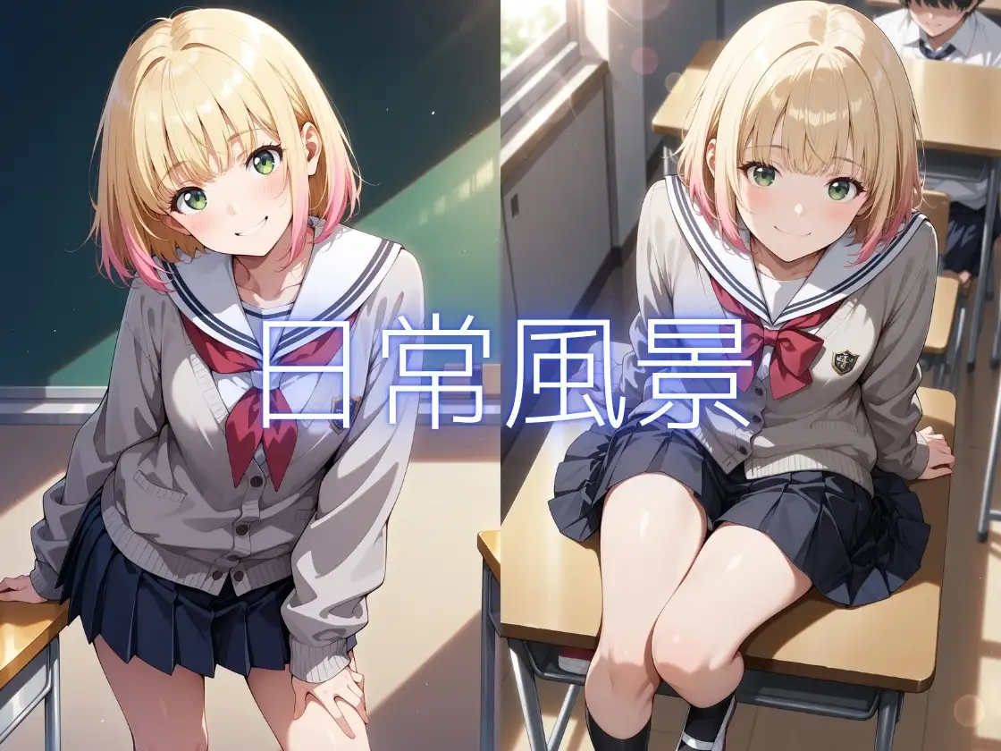 クラスメイトが可愛すぎてパンツ盗撮しておかずにしてたら3 サンプル画像 2