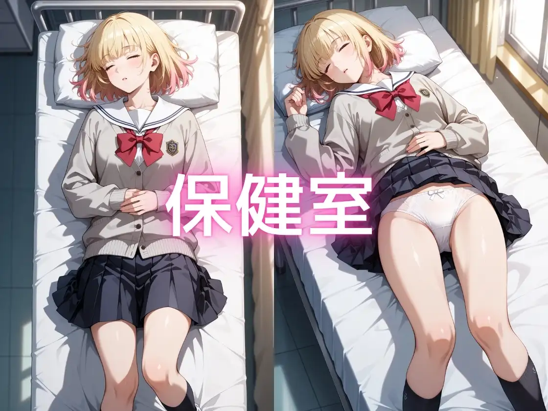クラスメイトが可愛すぎてパンツ盗撮しておかずにしてたら3 サンプル画像 7
