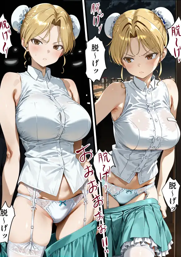 本当は恐ろしい脱衣麻雀2 サンプル画像 2