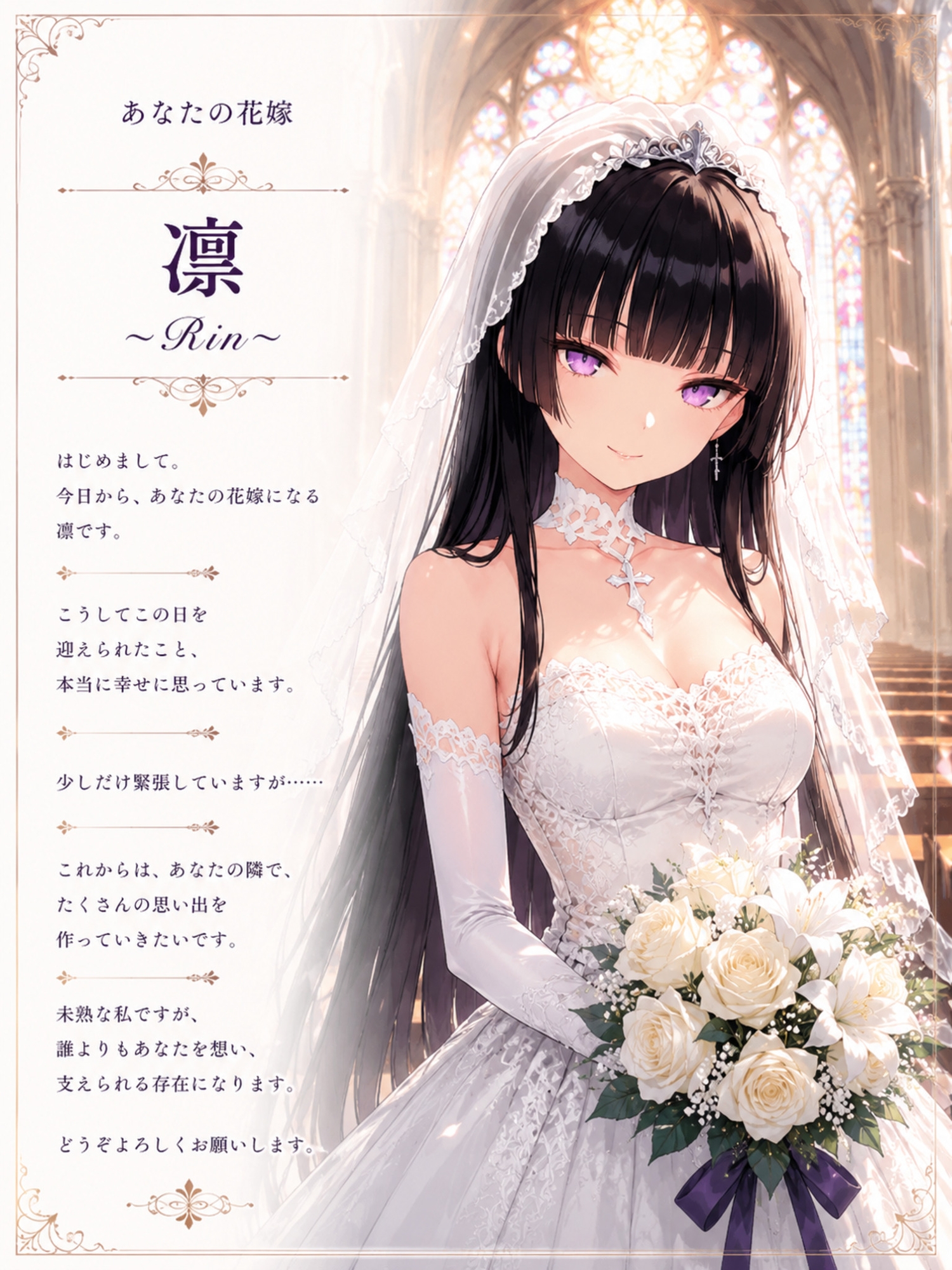 二人の花嫁と、あなたの永遠。 画像1