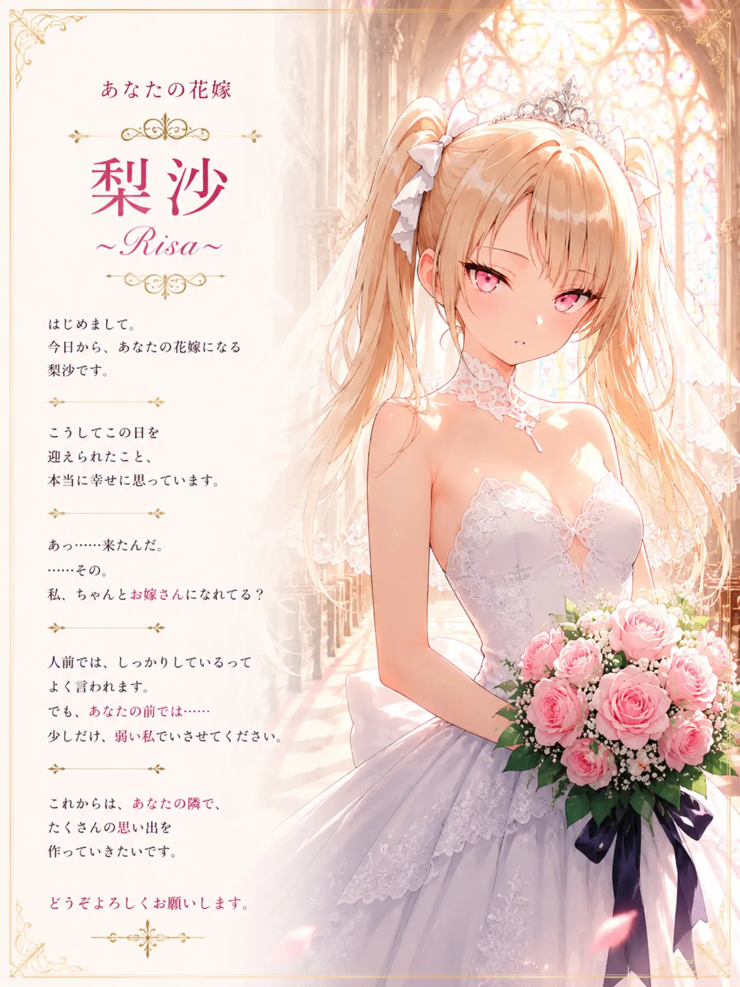 二人の花嫁と、あなたの永遠。 サンプル画像 6