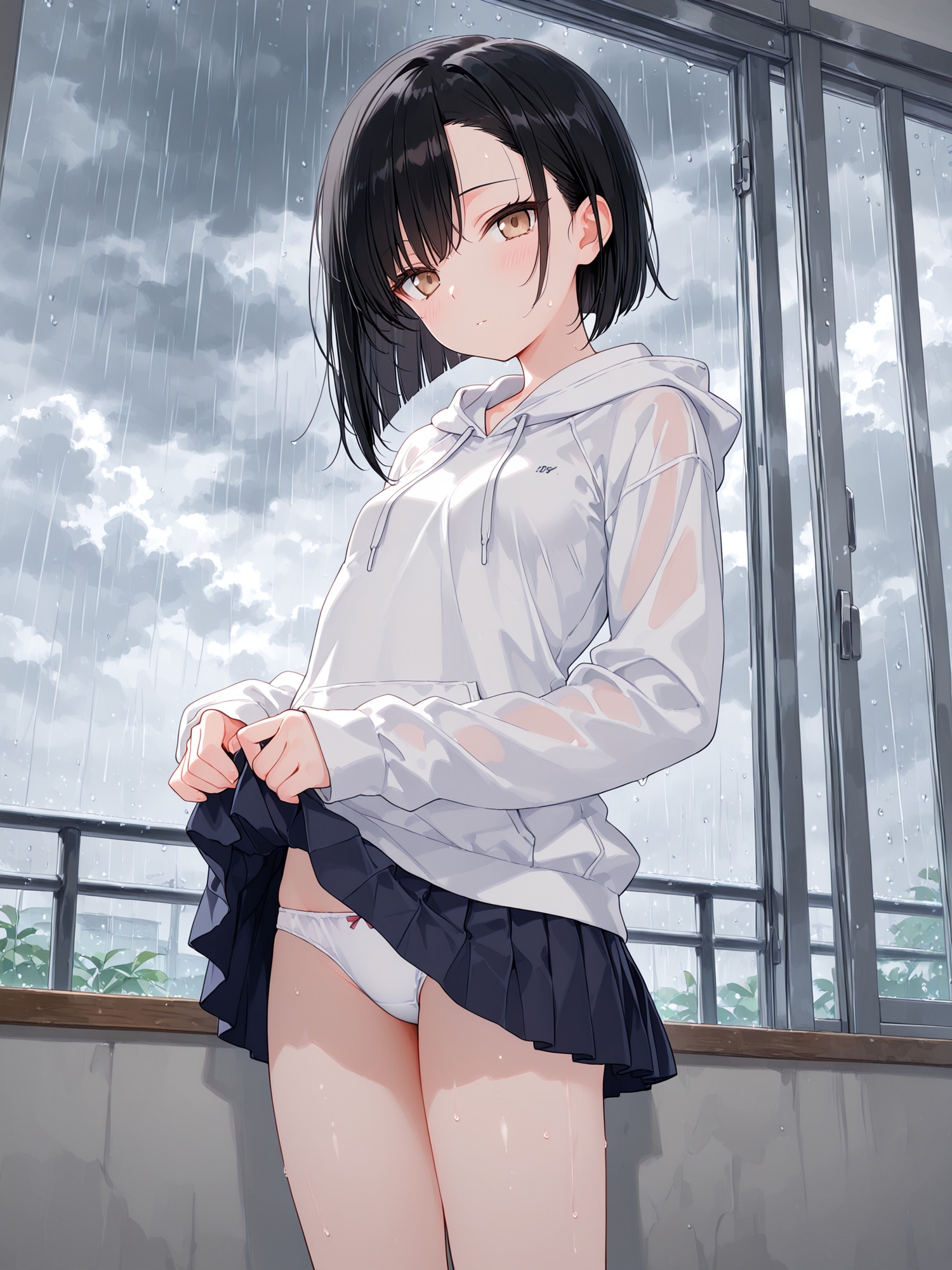 濡れたまま、きみとーー。 画像1