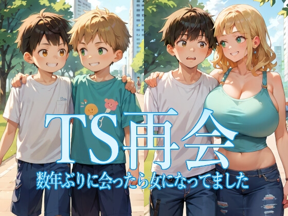 TS再会 数年ぶりに会ったら女になってました