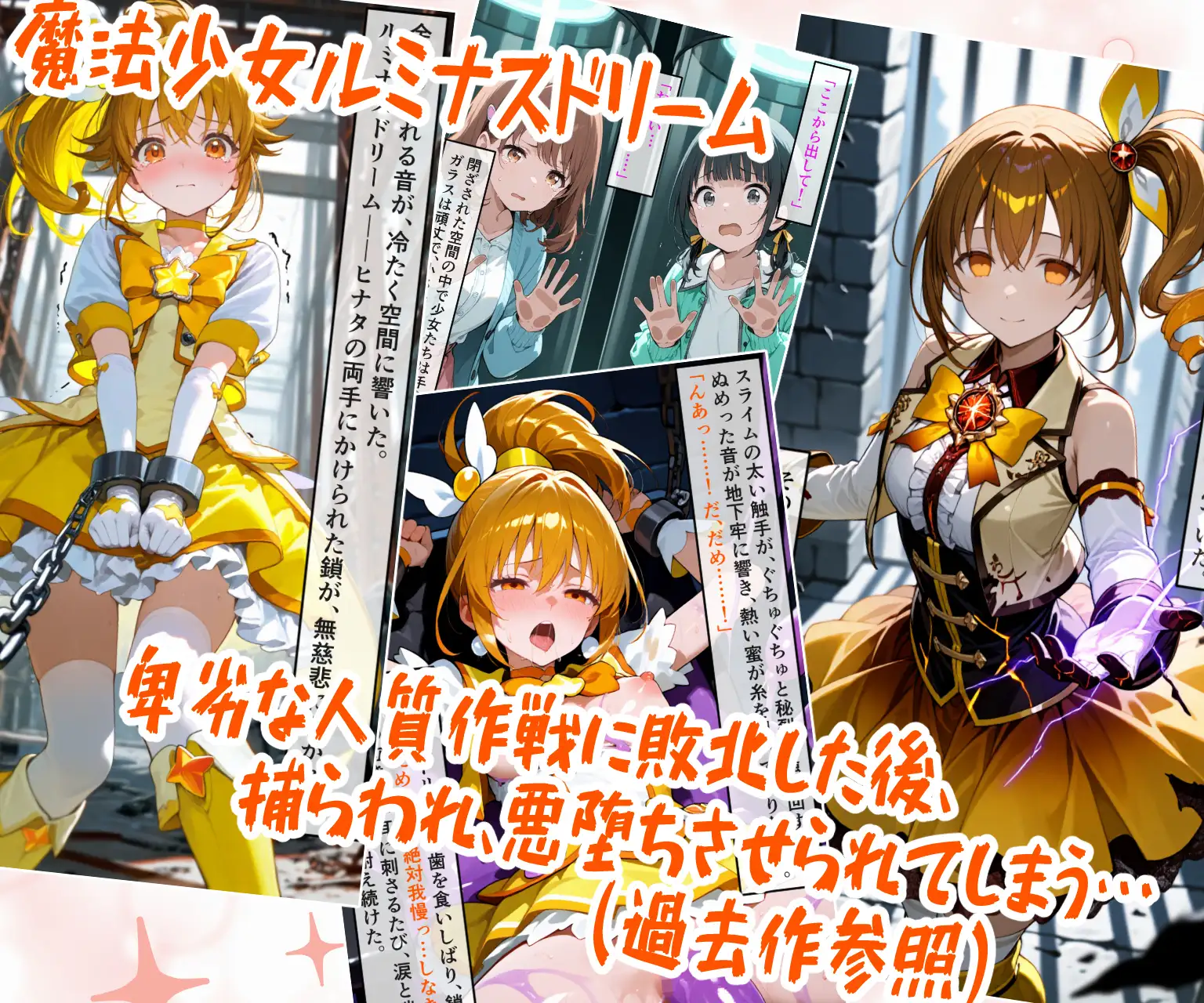 魔法少女ルミナスドリーム2 -正義の魔の手に堕ちる美少女- サンプル画像2
