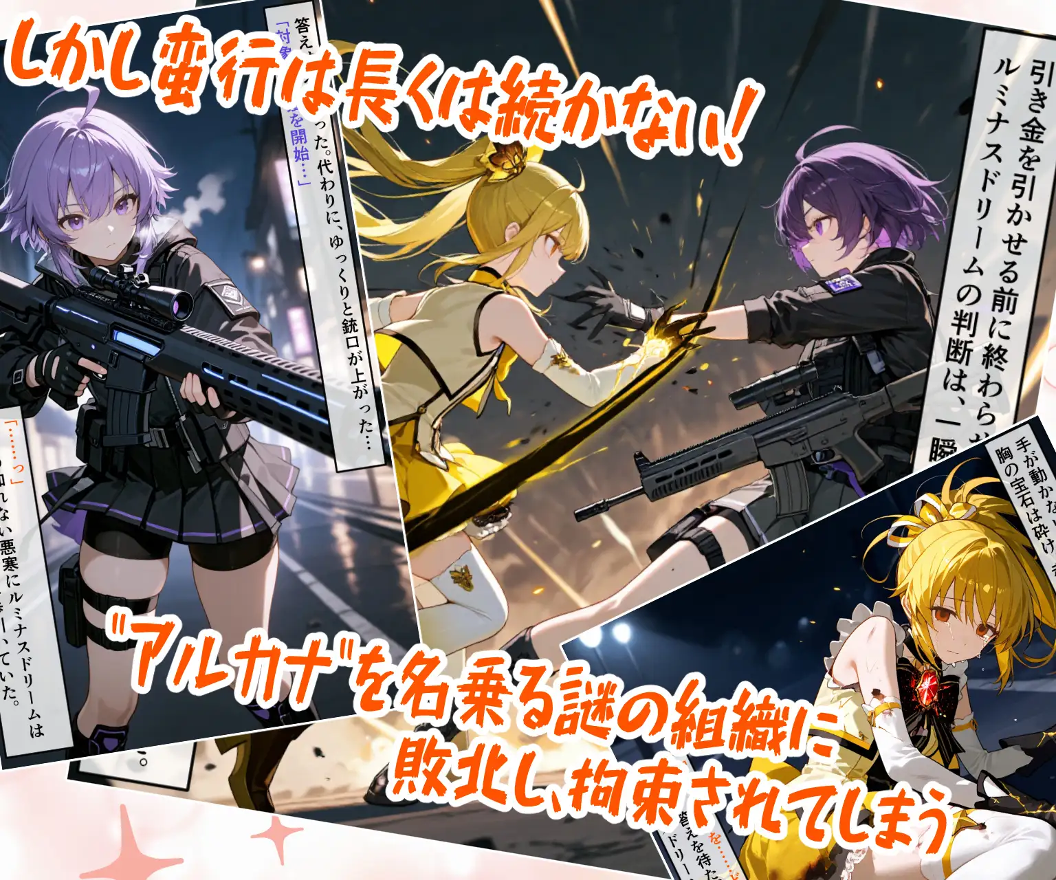 魔法少女ルミナスドリーム2 -正義の魔の手に堕ちる美少女- サンプル画像4