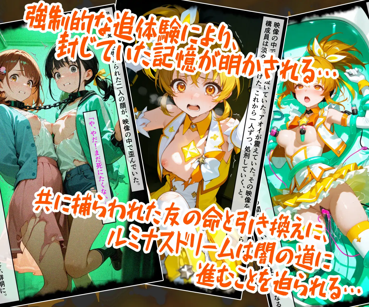 魔法少女ルミナスドリーム2 -正義の魔の手に堕ちる美少女- サンプル画像6