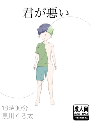 君が悪い