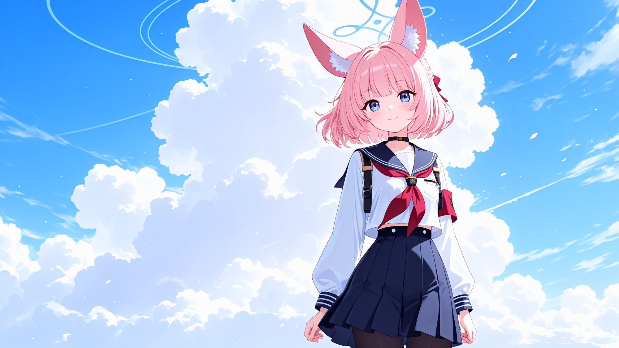 ブル〇カPCモニター用16:9壁紙詰め合わせ2 イラスト 解像度2304×1296 346枚 画像1