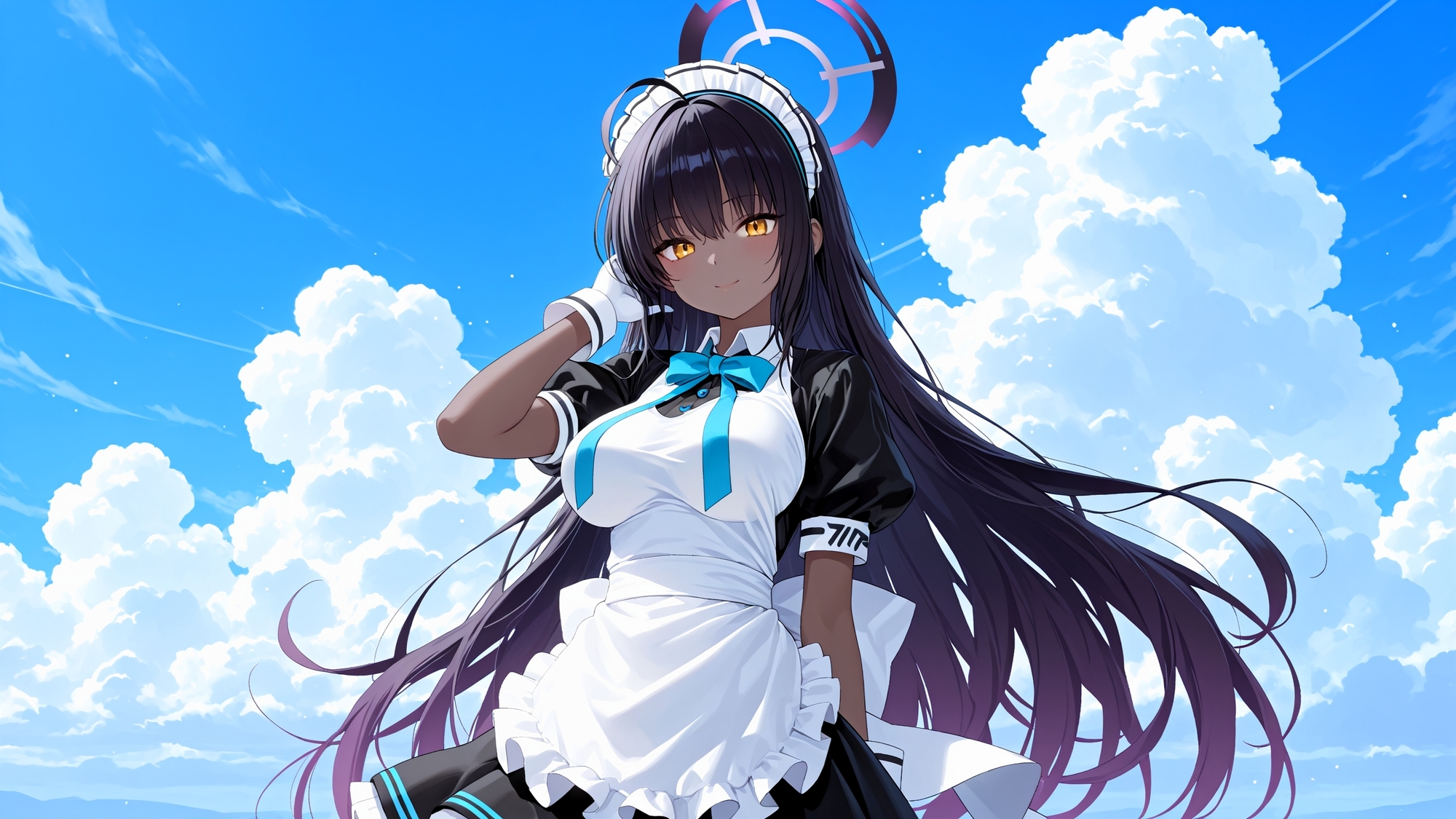 ブル〇カPCモニター用16:9壁紙詰め合わせ2 イラスト 解像度2304×1296 346枚 画像2