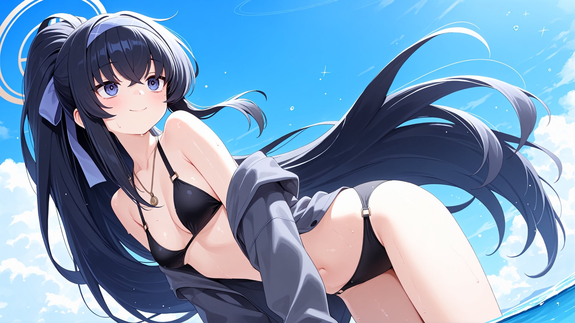 ブル〇カPCモニター用16:9壁紙詰め合わせ2 イラスト 解像度2304×1296 346枚 画像3