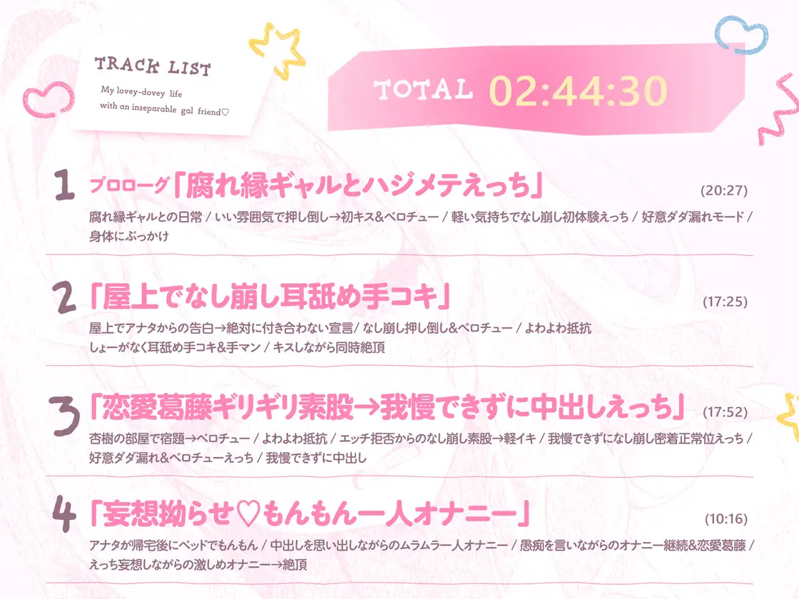 「絶対に、アンタとは付き合わないから。」腐れ縁ギャルとなし崩し葛藤えっち←→完全デレ堕ち好き好き攻略えっち♡【好意ダダ漏れ&よわよわ抵抗♡】 サンプル画像4