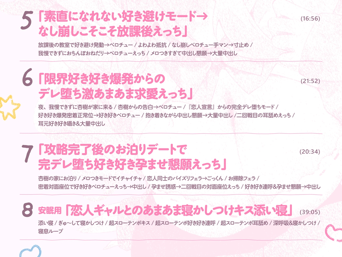 「絶対に、アンタとは付き合わないから。」腐れ縁ギャルとなし崩し葛藤えっち←→完全デレ堕ち好き好き攻略えっち♡【好意ダダ漏れ&よわよわ抵抗♡】 画像5