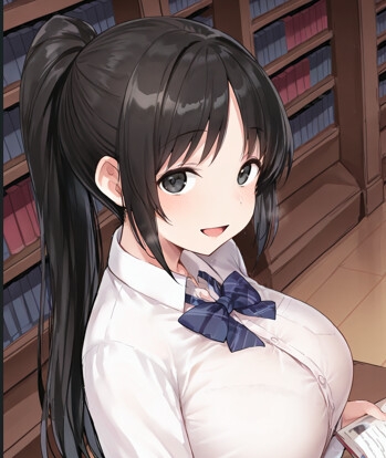 イクってなんですか?絶頂も知らない処女図書委員が初めてのちんぽにアクメして敗北潮吹き♪ thumbnail 2