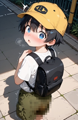 限界脱糞おとこのこ