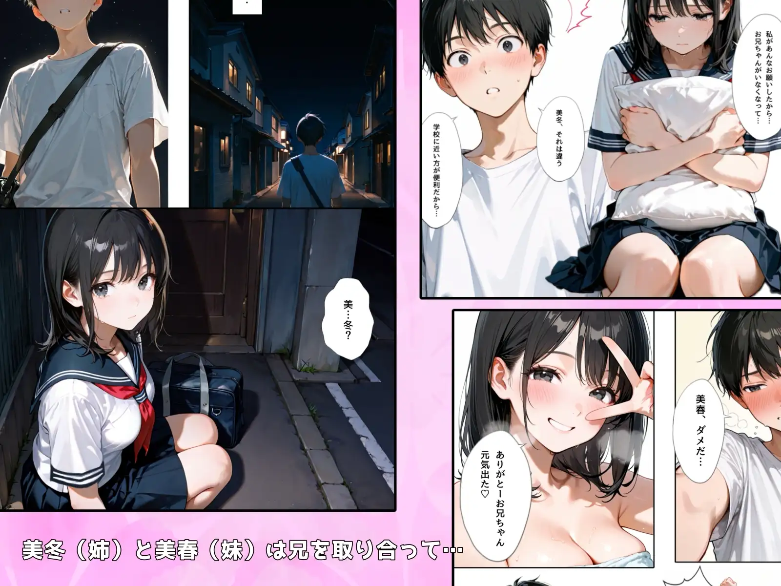 双子の妹が兄離れしてくれない サンプル画像 3