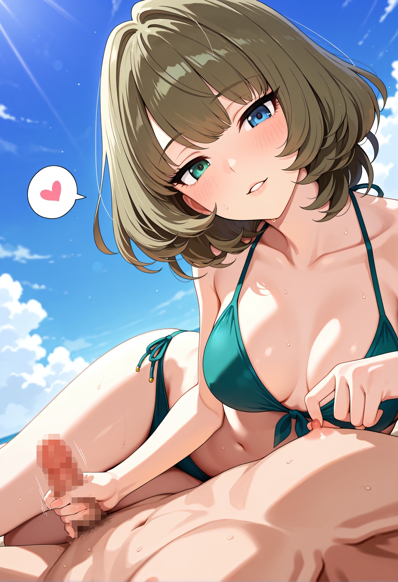 【動画付き！】『高◯楓(デレマス)』のエッチシーン全500点収録！【寝取られ】_4