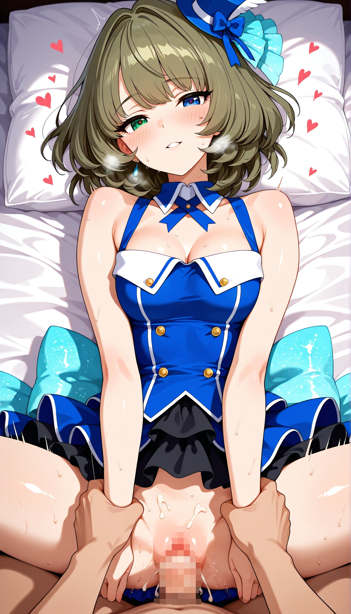 【動画付き！】『高◯楓(デレマス)』のエッチシーン全500点収録！【寝取られ】_6