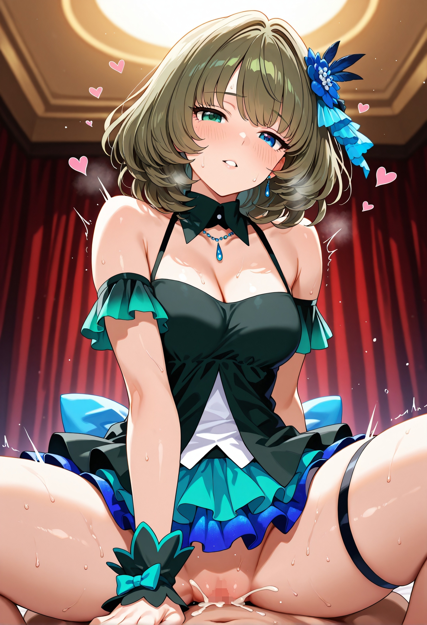 【動画付き！】『高◯楓(デレマス)』のエッチシーン全500点収録！【寝取られ】_9