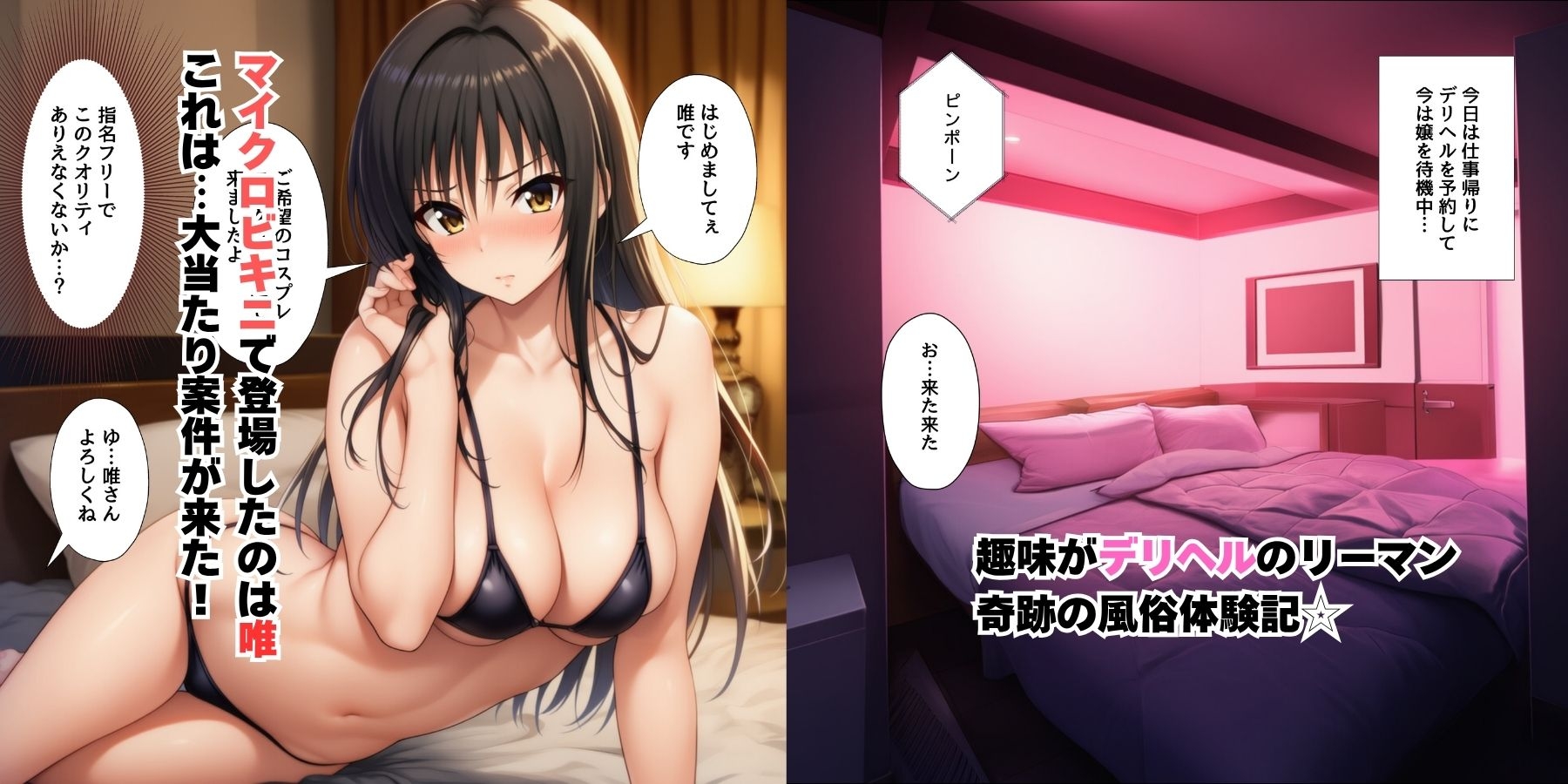 とら〇る女子がはたらくコスプレ専門風俗店_1