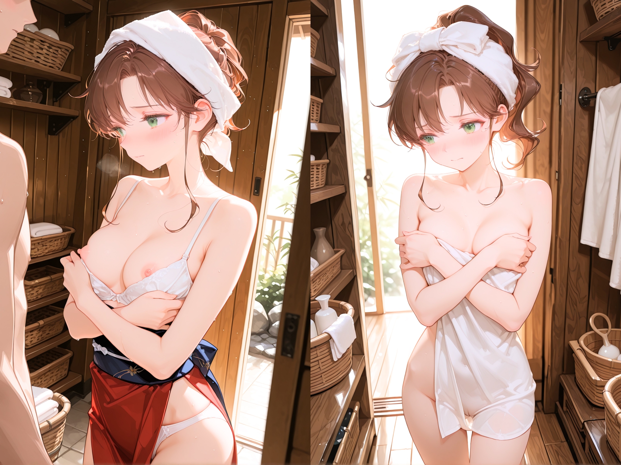 【4K動画付き】ヒロイン淫欲の宿 木野ま〇と セーラ〇ジュピター 美少女戦士セーラ〇ムーン 画像1