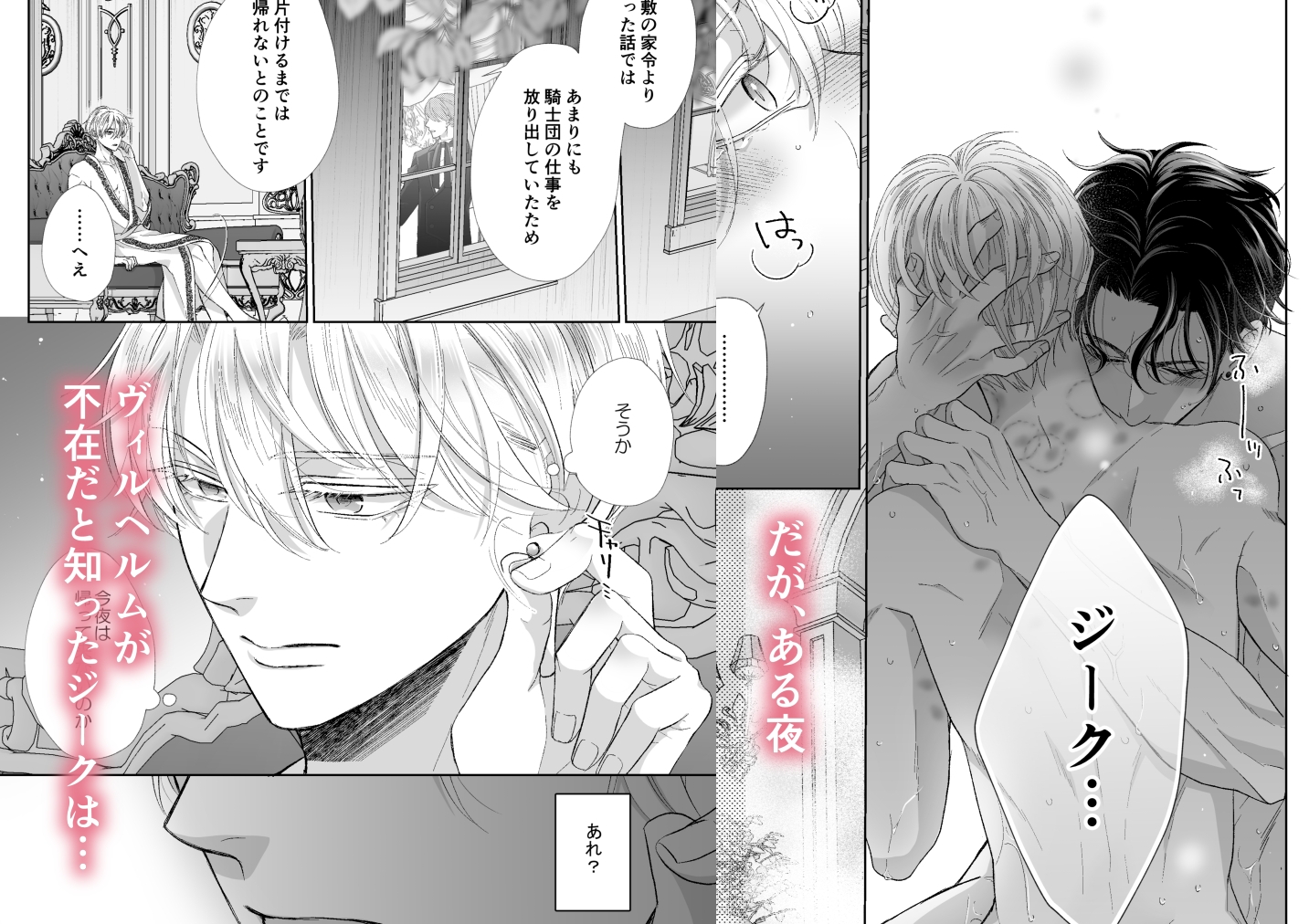 辺境伯騎士の執着婚II 画像3
