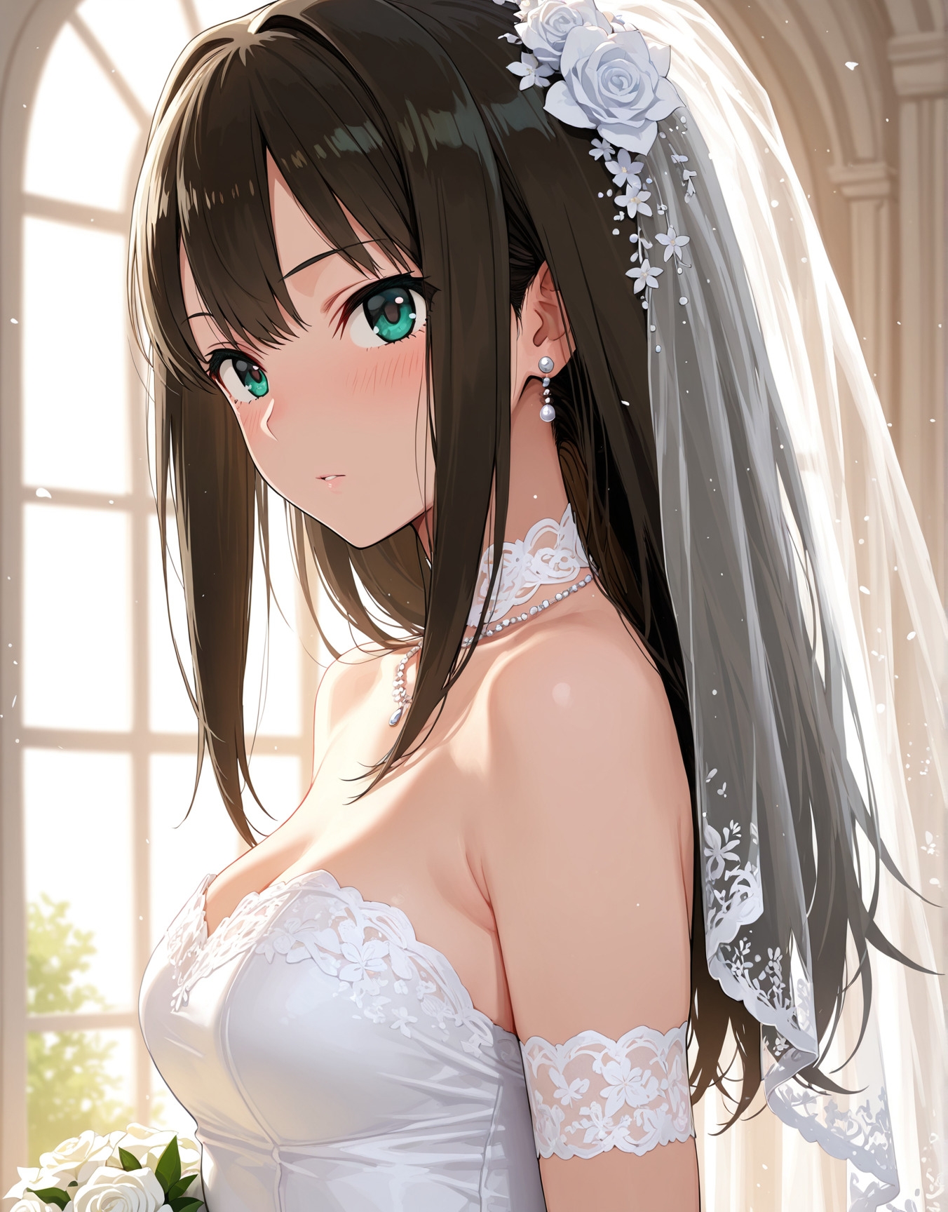 純白の花嫁たち(デレマス) 画像1